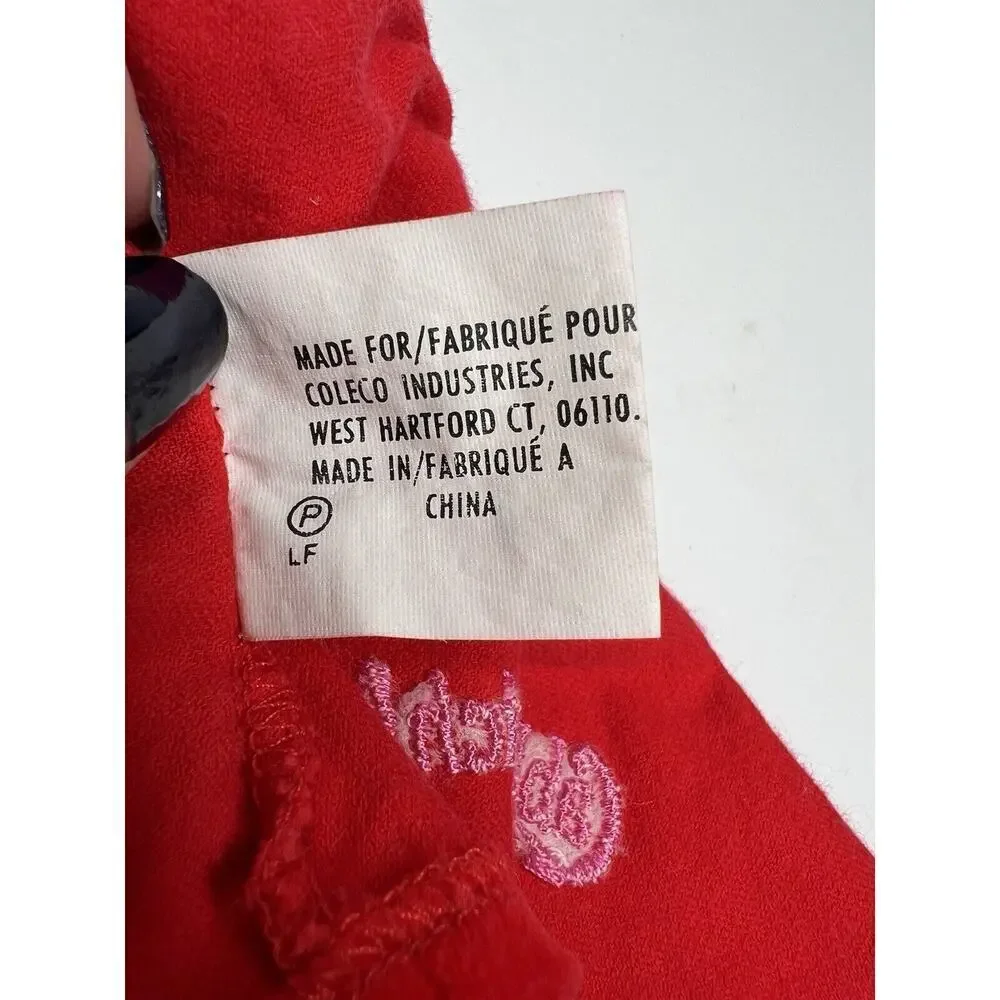 Vintage African American Cabbage Patch Kid Girl Doll CPK Clothing Shoes